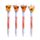 Inkredible Hairy Coos Highland Coo Radierbarer Kugelschreiber mit Kuh-PVC- Topper