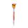 Inkredible Hairy Coos Highland Coo Radierbarer Kugelschreiber mit Kuh-PVC- Topper