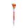 Inkredible Hairy Coos Highland Coo Radierbarer Kugelschreiber mit Kuh-PVC- Topper