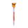 Inkredible Hairy Coos Highland Coo Radierbarer Kugelschreiber mit Kuh-PVC- Topper