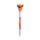 Inkredible Hairy Coos Highland Coo Radierbarer Kugelschreiber mit Kuh-PVC- Topper