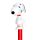 Inkredible Peanuts Snoopy Radierbarer Kugelschreiber mit Snoopy-Topper