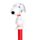 Inkredible Peanuts Snoopy Radierbarer Kugelschreiber mit Snoopy-Topper