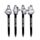 Inkredible The Original Stormtrooper Radierbarer Kugelschreiber mit PVC-Topper 