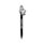 Inkredible The Original Stormtrooper Radierbarer Kugelschreiber mit PVC-Topper 