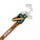 Minecraft Tools Werkzeug Radierbarer Kugelschreiber mit Silikon-Topper 8er-Set
