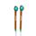 Minecraft Tools Werkzeug Radierbarer Kugelschreiber mit Silikon-Topper 8er-Set