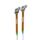 Minecraft Tools Werkzeug Radierbarer Kugelschreiber mit Silikon-Topper 8er-Set