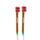 Minecraft Tools Werkzeug Radierbarer Kugelschreiber mit Silikon-Topper 8er-Set
