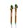 Minecraft Tools Werkzeug Radierbarer Kugelschreiber mit Silikon-Topper 8er-Set