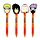 Inkredible Naruto Anime Radierbarer Kugelschreiber mit PVC-Topper
