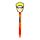 Inkredible Naruto Anime Radierbarer Kugelschreiber mit PVC-Topper