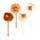 Capybara Wasserschwein Feinspitzenstift mit flauschigem Pom-Pom- Topper