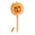 Capybara Wasserschwein Feinspitzenstift mit flauschigem Pom-Pom- Topper