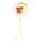 Capybara Wasserschwein Feinspitzenstift mit flauschigem Pom-Pom- Topper