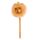 Capybara Wasserschwein Feinspitzenstift mit flauschigem Pom-Pom- Topper