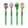 Minecraft Labyrinth Kugelschreiber mit Silikon Topper