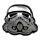 The Original Stormtrooper Helm Emaille-Anstecknadel Pin