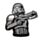 The Original Stormtrooper Bewaffneter Stormtrooper Emaille-Anstecknadel Pin