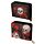 Skulls & Roses Totenkopf & Rosen Portemonnaie mit Reißverschluss
