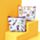 Nectar Meadows Bienen PVC Portemonnaie
