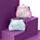 Unicorn Magic Einhorn Tic Tac Portemonnaie