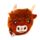 Highland Coo Kuh Portemonnaie