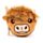 Highland Coo Kuh Portemonnaie