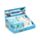 Coastal Strand Küste PVC Geldbörse