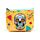 Day of the Dead Tag der Toten PVC Geldbörse