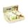Tropical Frogs Tropen Frosch Frösche PVC-Portemonnaie Geldbörse