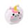 Adoramals Unicorn Einhorn Mini Plüsch Geldbörse