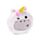 Adoramals Unicorn Einhorn Mini Plüsch Geldbörse