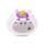 Adoramals Unicorn Einhorn Mini Plüsch Geldbörse