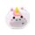 Adoramals Unicorn Einhorn Mini Plüsch Geldbörse