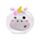 Adoramals Unicorn Einhorn Mini Plüsch Geldbörse