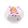 Adoramals Unicorn Einhorn Mini Plüsch Geldbörse