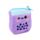 Foodiemals Bubble Tea Mini Plüsch Geldbörse