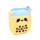 Foodiemals Bubble Tea Mini Plüsch Geldbörse