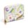 Jan Pashley Wings & Wildflowers Vögel & Wildblumen Portemonnaie mit Reißverschluss