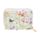 Jan Pashley Wings & Wildflowers Vögel & Wildblumen Portemonnaie mit Reißverschluss