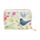 Jan Pashley Wings & Wildflowers Vögel & Wildblumen Portemonnaie mit Reißverschluss