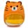 Adoramals Tiger Plüsch Rucksack