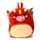 Adoramagic Roscoe der Drache Plüsch Rucksack
