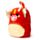 Adoramagic Roscoe der Drache Plüsch Rucksack
