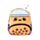 Foodiemals Boba der Bubble Tea Plüsch Rucksack 
