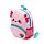 Adoramals Maddie der Axolotl Plüsch Rucksack