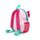 Adoramals Maddie der Axolotl Plüsch Rucksack