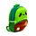 Foodiemals Pedro die Avocado Plush Rucksack Backpack