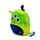 Space Cadets Weltraum Alien Plüsch Rucksack